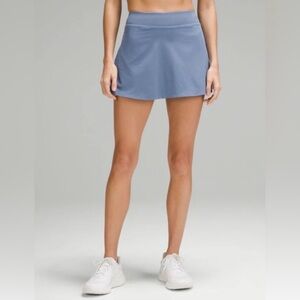 Lululemon Light Weight High Rise Tennis Skirt - Oasis Blue